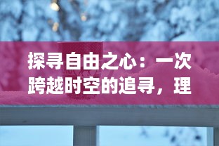 探寻自由之心：一次跨越时空的追寻，理解人类渴望自由的深刻内涵与独特价值