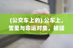 (公交车上的) 公车上，雪柔与命运对垒，被猛烈的生活进出压迫，她如何求生