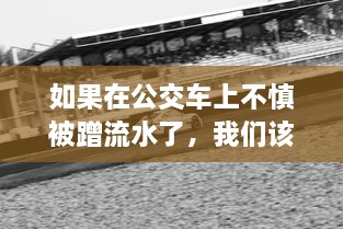 如果在公交车上不慎被蹭流水了，我们该如何正确处理并寻求解决办法