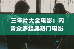 三年片大全电影：内含众多经典热门电影，回顾近三年精彩影视盛况 v9.4.1下载