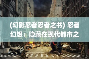 (幻影忍者忍者之书) 忍者幻想：隐藏在现代都市之中的神秘暗影战士的生存历险