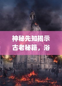 神秘先知揭示古老秘籍，浴火重生的龙诀：解开奇幻龙族文明的历史神秘面纱