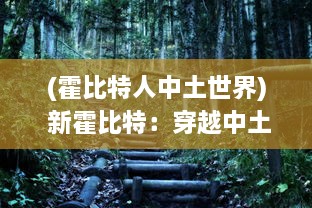 (霍比特人中土世界) 新霍比特：穿越中土世界的冒险之旅，探秘神秘环界的未知挑战