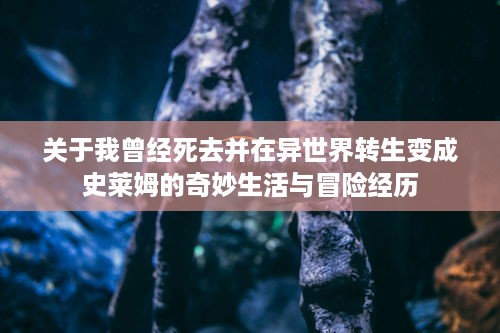 关于我曾经死去并在异世界转生变成史莱姆的奇妙生活与冒险经历