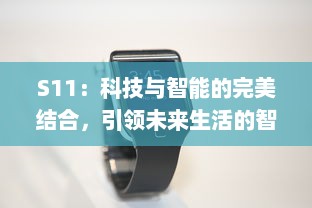 S11：科技与智能的完美结合，引领未来生活的智能设备的发展趋势 v0.5.6下载