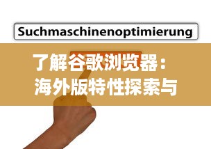 了解谷歌浏览器： 海外版特性探索与用户体验优化秘籍 v2.5.0下载