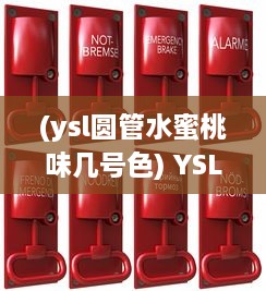 (ysl圆管水蜜桃味几号色) YSL千人千色系列，水蜜桃JK炫目登场，缔造属于你的独特魅力