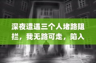 深夜遭遇三个人堵路阻拦，我无路可走，陷入了黑暗之中的困扰 v6.8.3下载