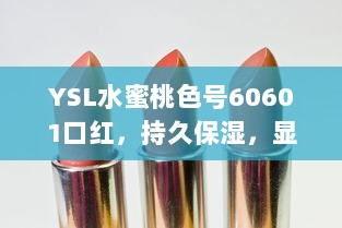 YSL水蜜桃色号60601口红，持久保湿，显色饱满，为您的妆容增添鲜艳光彩 v8.9.1下载