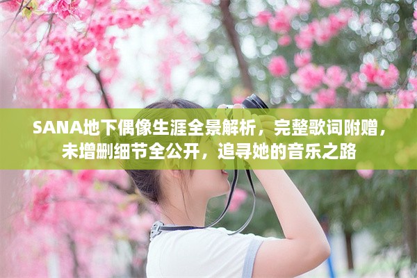 SANA地下偶像生涯全景解析，完整歌词附赠，未增删细节全公开，追寻她的音乐之路