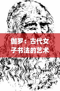 伽罗：古代女子书法的艺术境地与中华文化传承的历史深度 v2.4.0下载