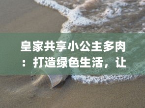 皇家共享小公主多肉：打造绿色生活，让城市角落水儿润，无处不显生机 v5.4.2下载