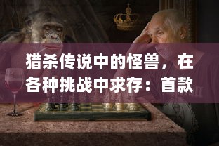 猎杀传说中的怪兽，在各种挑战中求存：首款AR角色扮演游戏怪物猎人Now 重磅推出