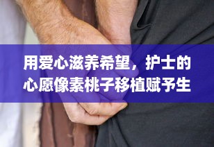 用爱心滋养希望，护士的心愿像素桃子移植赋予生命新的可能性