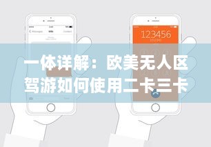 一体详解：欧美无人区驾游如何使用二卡三卡四并轻松解决通讯难题