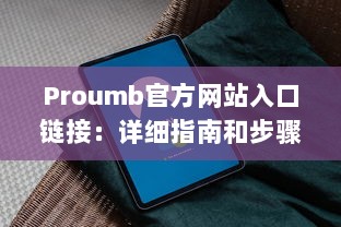 Proumb官方网站入口链接：详细指南和步骤，如何快速安全访问Proumb的在线服务和资源