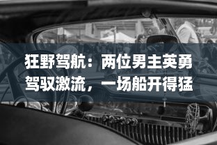 狂野驾航：两位男主英勇驾驭激流，一场船开得猛的震撼冒险之旅 v8.2.9下载