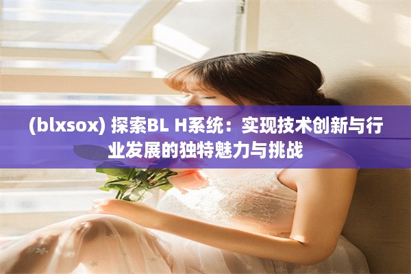 (blxsox) 探索BL H系统：实现技术创新与行业发展的独特魅力与挑战