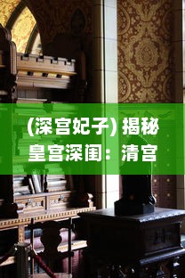 (深宫妃子) 揭秘皇宫深闺：清宫Q传中的历史人物与宫廷秘事